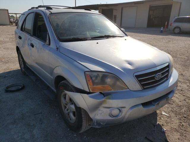 KIA SORENTO EX 2007 with VIN KNDJD736275716056 - Photo from auction