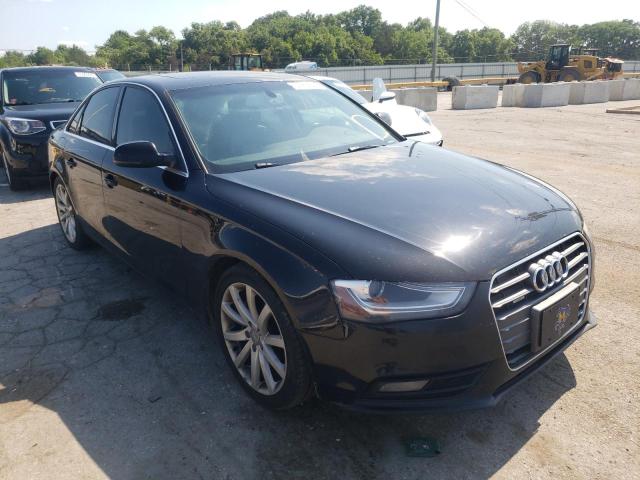 AUDI A4 PREMIUM 2013 with VIN WAUFFAFL3DN011970 - Photo from auction