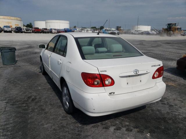 Photo 3 from auction – 2008 TOYOTA COROLLA CE with VIN 1NXBR32EX8Z980135