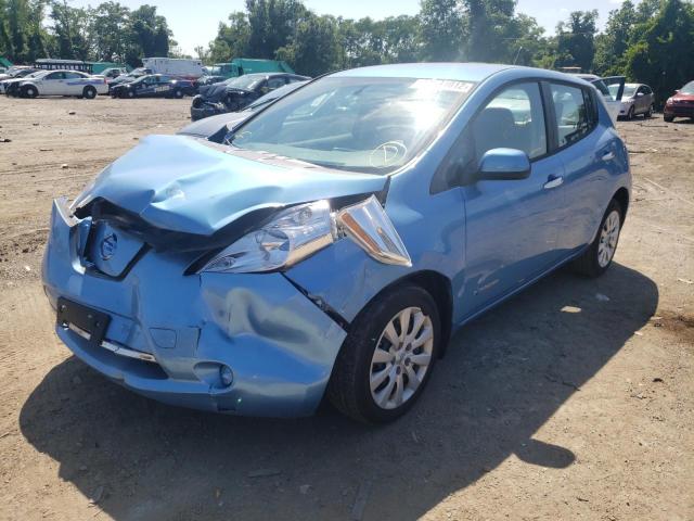Photo 2 from auction – 2013 NISSAN LEAF S with VIN 1N4AZ0CP7DC423610