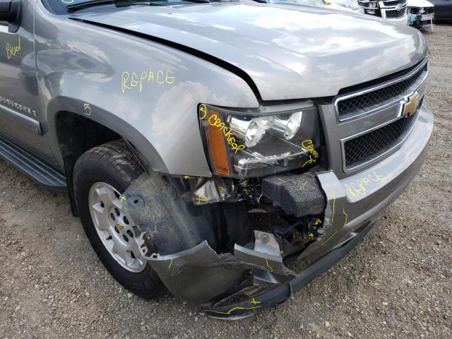 Photo 9 from auction – 2007 CHEVROLET SUBURBAN C with VIN 3GNFC16J67G310691