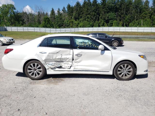 Photo 9 from auction – 2012 TOYOTA AVALON BAS with VIN 4T1BK3DB7CU471569