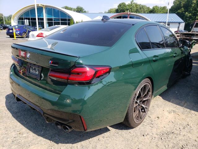 Photo 4 from auction – 2021 BMW M5 with VIN WBS83CH00MCG27958