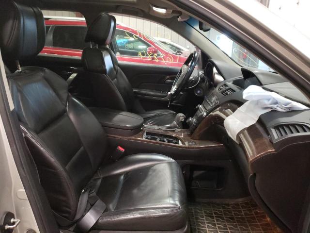 Photo 5 from auction – 2011 ACURA MDX TECHNO with VIN 2HNYD2H64BH521498