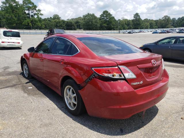 Photo 3 from auction – 2011 MAZDA 6 I with VIN 1YVHZ8BH1B5M04550