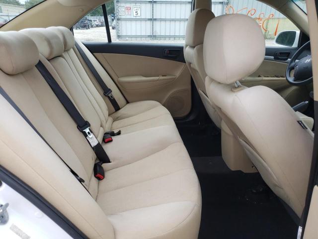 Photo 6 from auction – 2010 HYUNDAI SONATA GLS with VIN 5NPET4AC1AH653244