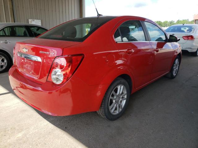Photo 4 from auction – 2013 CHEVROLET SONIC LT with VIN 1G1JC5SH1D4132784