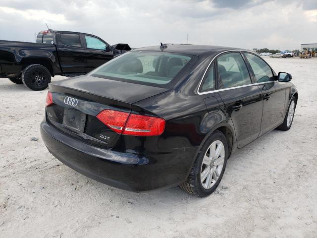 Photo 4 from auction – 2012 AUDI A4 PREMIUM with VIN WAUAFAFL6CN009221