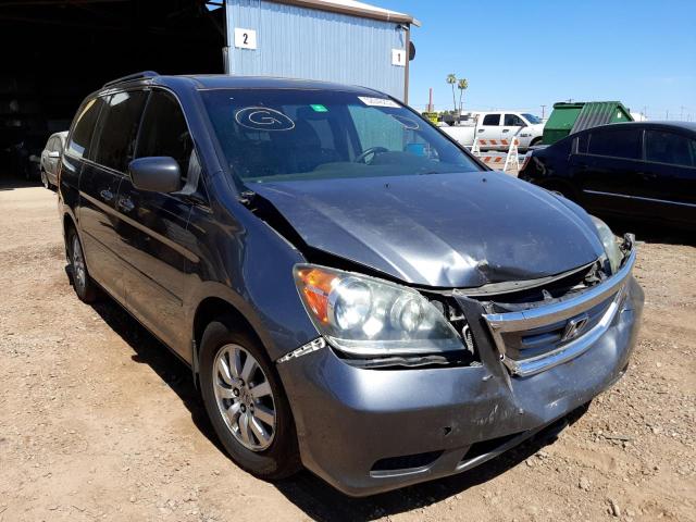 HONDA ODYSSEY EX 2010 with VIN 5FNRL3H64AB073917 - Photo from auction