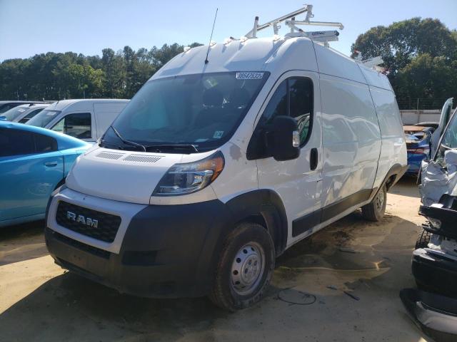 Photo 2 from auction – 2020 RAM PROMASTER with VIN 3C6TRVCG8LE118535