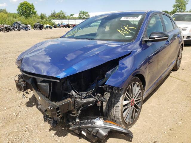 Photo 2 from auction – 2020 KIA FORTE GT with VIN 3KPF44AC7LE138855