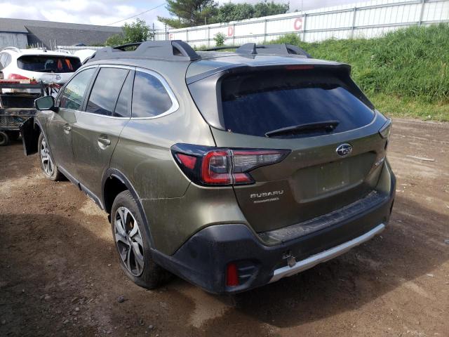 Photo 3 from auction – 2020 SUBARU OUTBACK LI with VIN 4S4BTALC0L3158204