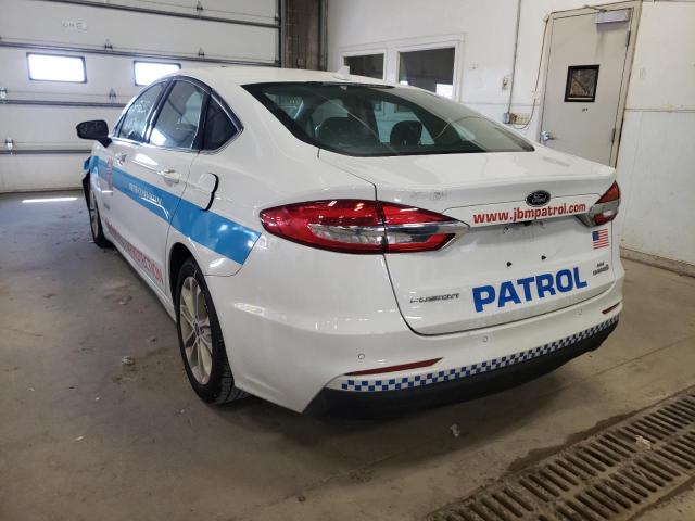 Photo 3 from auction – 2019 FORD FUSION SE with VIN 3FA6P0LU0KR137548
