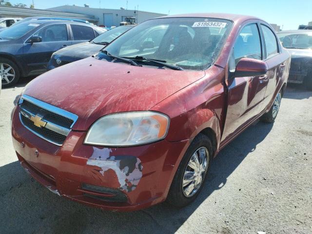 Photo 2 from auction – 2011 CHEVROLET AVEO LS with VIN KL1TD5DE1BB135555