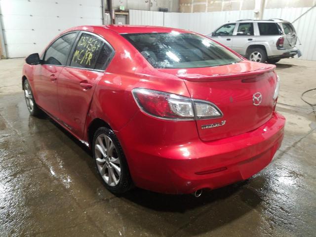 Photo 3 from auction – 2010 MAZDA 3 S with VIN JM1BL1S51A1313083