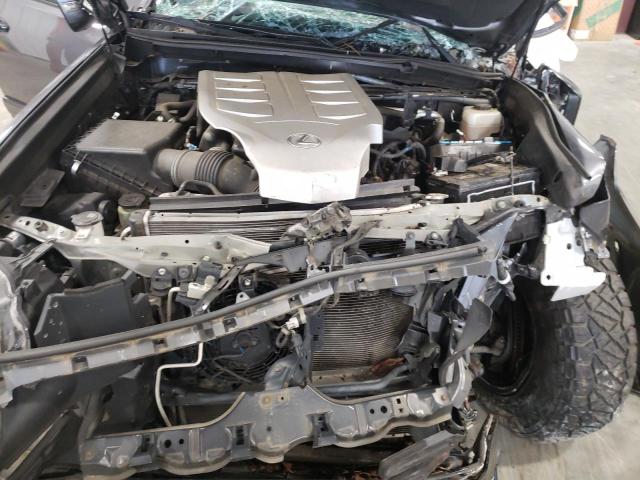 Photo 7 from auction – 2017 LEXUS GX 460 with VIN JTJBM7FX3H5167586