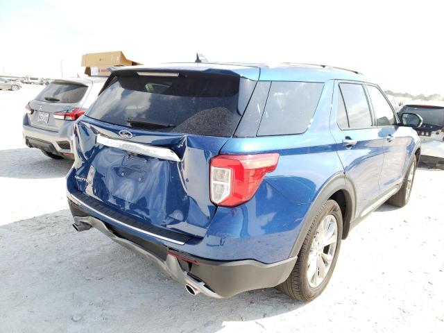 Photo 4 from auction – 2021 FORD EXPLORER L with VIN 1FMSK7FH0MGB51311