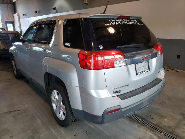 Photo 3 from auction – 2012 GMC TERRAIN SL with VIN 2GKALMEK7C6176458