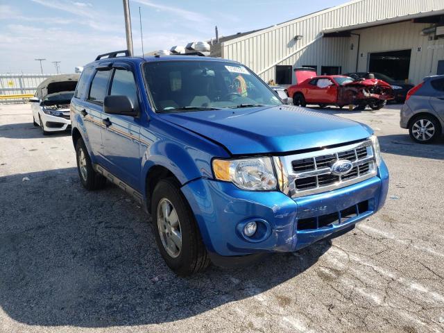 FORD ESCAPE XLT 2012 with VIN 1FMCU9DG7CKA05102 - Photo from auction