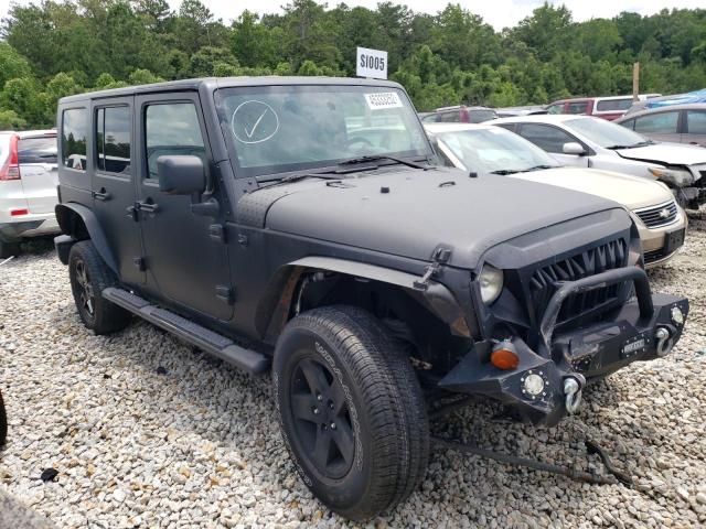 JEEP WRANGLER U 2008 with VIN 1J4GA39148L618614 - Photo from auction