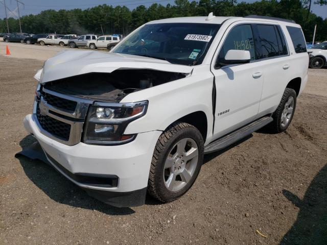 Photo 2 from auction – 2017 CHEVROLET TAHOE C150 with VIN 1GNSCBKC2HR234982