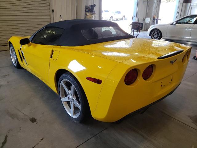 Photo 3 from auction – 2005 CHEVROLET CORVETTE with VIN 1G1YY34U155134870