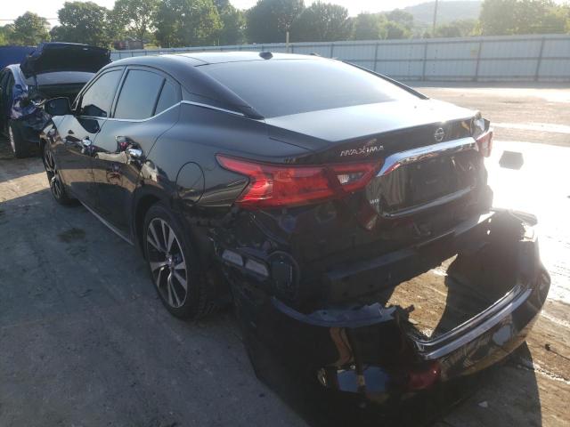 Photo 3 from auction – 2017 NISSAN MAXIMA 3.5 with VIN 1N4AA6AP3HC366258