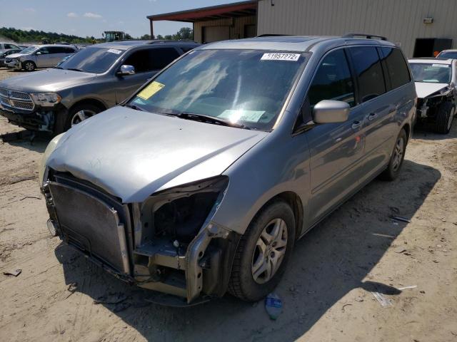 Photo 2 from auction – 2007 HONDA ODYSSEY EX with VIN 5FNRL38757B052706