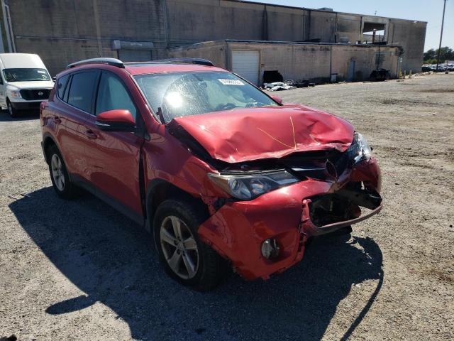 TOYOTA RAV4 XLE 2014 with VIN 2T3RFREV1EW140351 - Photo from auction