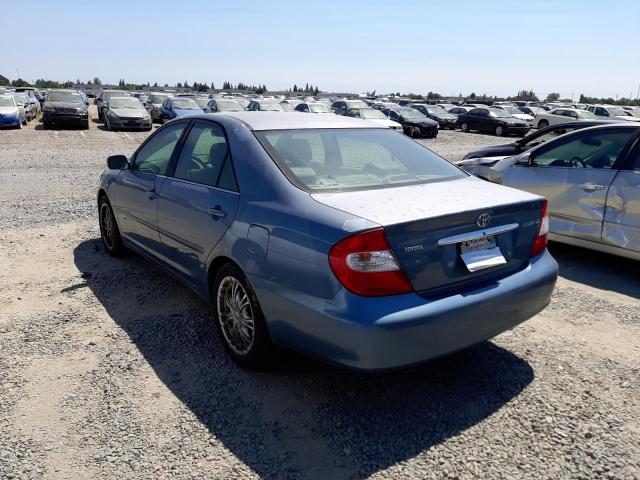 Photo 3 from auction – 2002 TOYOTA CAMRY LE with VIN 4T1BE32K82U510257