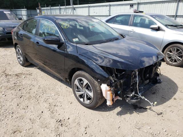 Photo 1 from auction – 2019 HONDA CIVIC LX with VIN 2HGFC2F66KH559626