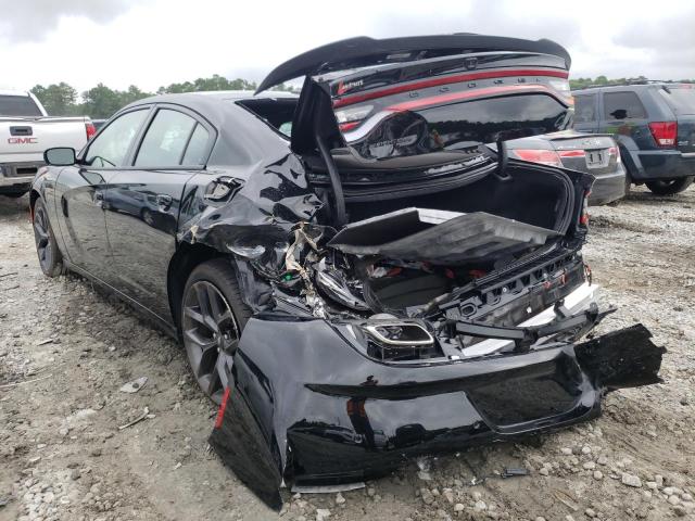 Photo 3 from auction – 2022 DODGE CHARGER SX with VIN 2C3CDXBG3NH153659
