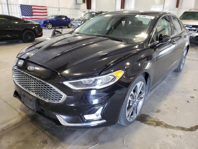 Photo 2 from auction – 2020 FORD FUSION TIT with VIN 3FA6P0D97LR192414