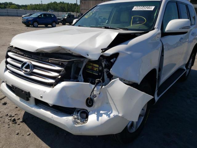 Photo 9 from auction – 2011 LEXUS GX 460 with VIN JTJBM7FX2B5020425