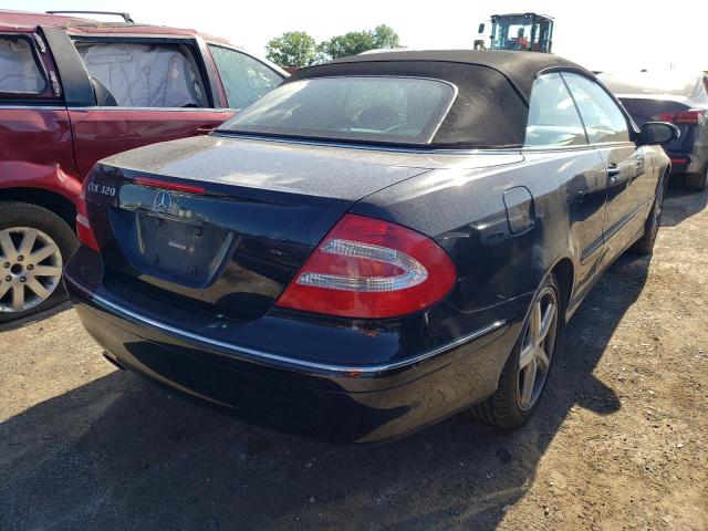 Photo 4 from auction – 2005 MERCEDES-BENZ CLK 320 with VIN WDBTK65J35F121765