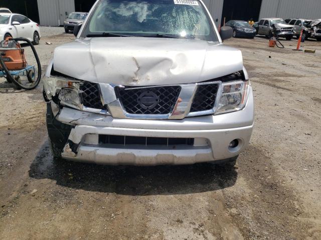 Photo 10 from auction – 2007 NISSAN FRONTIER K with VIN 1N6BD06T47C465675