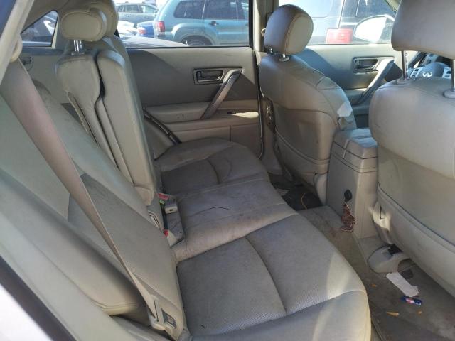 Photo 6 from auction – 2005 INFINITI FX35 with VIN JNRAS08W25X212727