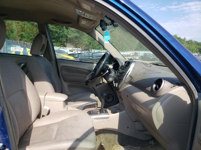 Photo 5 from auction – 2005 TOYOTA RAV4 with VIN JTEHD20V956041418