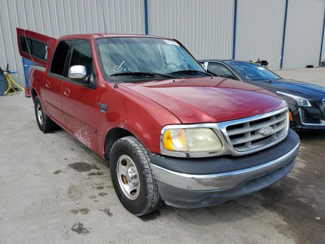 FORD F150 SUPER 2002 with VIN 1FTRW07692KA19914 - Photo from auction