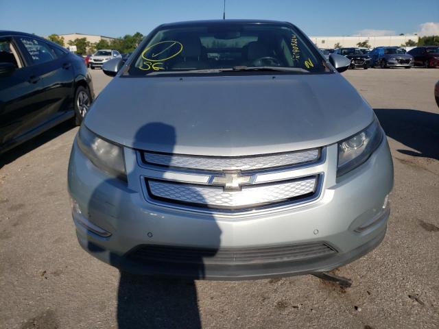 Photo 9 from auction – 2012 CHEVROLET VOLT with VIN 1G1RD6E4XCU101370