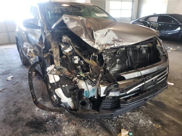 Photo 9 from auction – 2017 TOYOTA HIGHLANDER with VIN 5TDDZRFH3HS462327