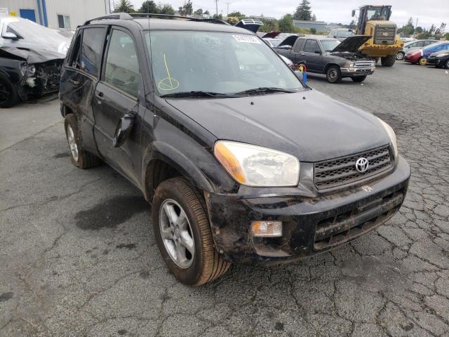 TOYOTA RAV4 2002 z numerem VIN JTEHH20V126057418 - Zdjęcie z aukcji