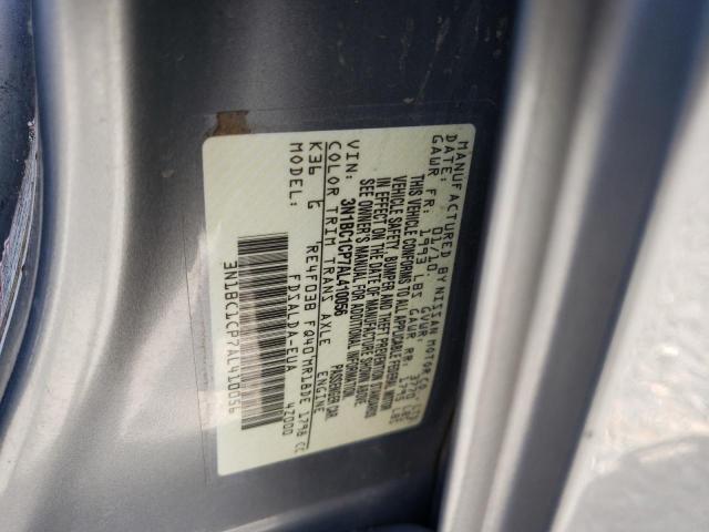 Photo 10 from auction – 2010 NISSAN VERSA S with VIN 3N1BC1CP7AL410056