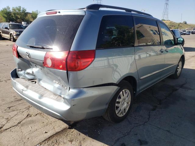 Photo 4 from auction – 2006 TOYOTA SIENNA CE with VIN 5TDZA23C26S563014