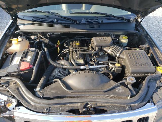 Photo 7 from auction – 2002 JEEP GRAND CHER with VIN 1J4GW38SX2C219449