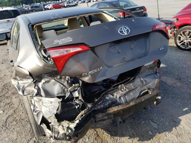Photo 9 from auction – 2019 TOYOTA COROLLA L with VIN 2T1BURHE2KC131067
