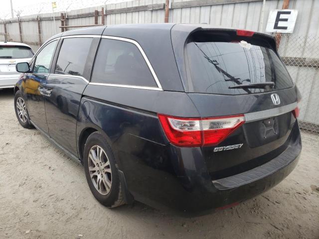 Photo 3 from auction – 2012 HONDA ODYSSEY EX with VIN 5FNRL5H69CB048770