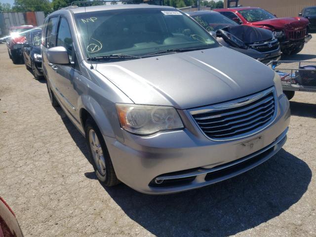 Photo 1 from auction – 2013 CHRYSLER TOWN & COU with VIN 2C4RC1BG2DR577204