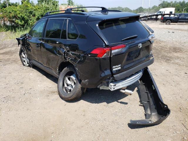 Photo 3 from auction – 2021 TOYOTA RAV4 XLE with VIN 2T3P1RFV7MC166201