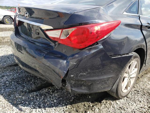 Photo 9 from auction – 2011 HYUNDAI SONATA GLS with VIN 5NPEB4AC9BH253288